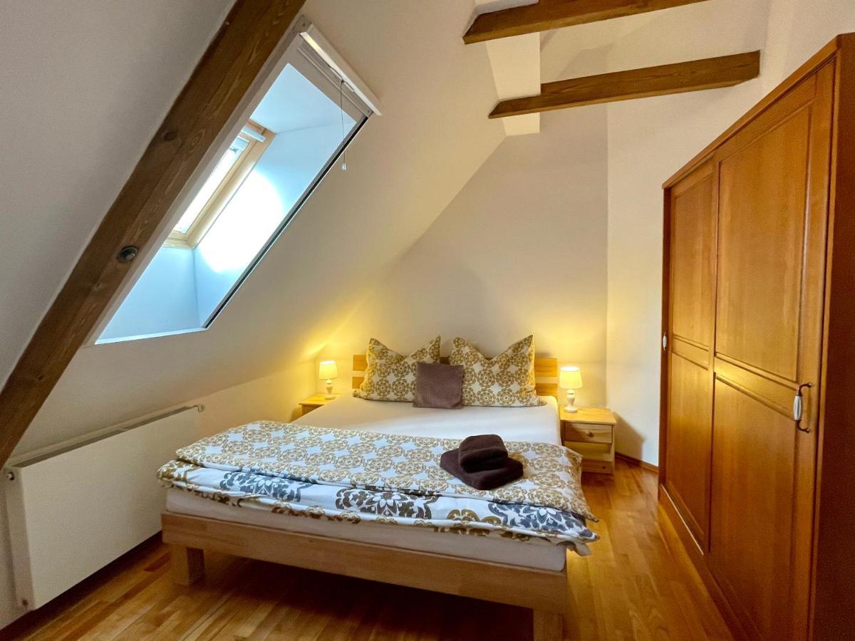 Apartamento Historický dům u lázní Třeboň Exterior foto