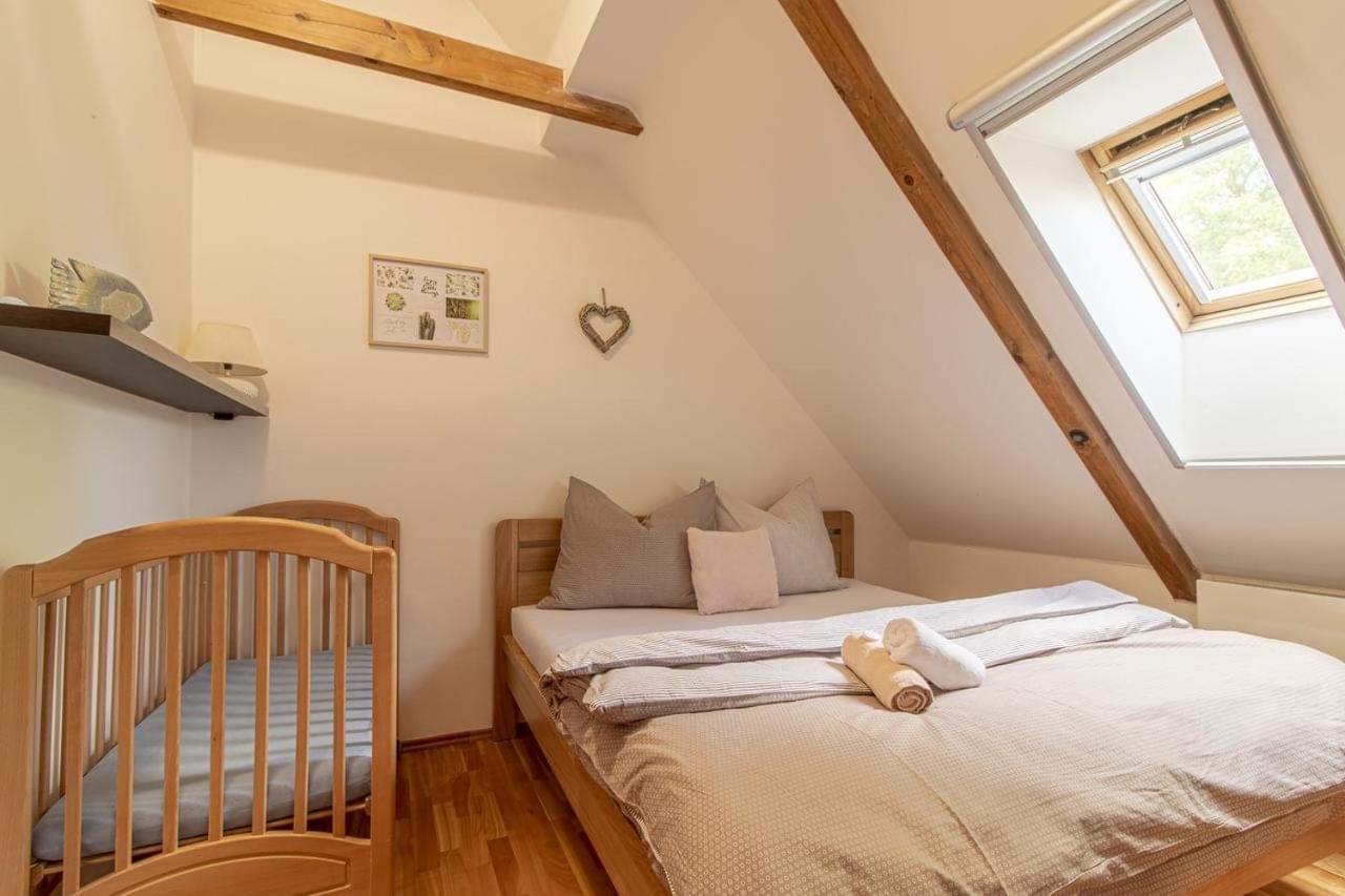 Apartamento Historický dům u lázní Třeboň Exterior foto