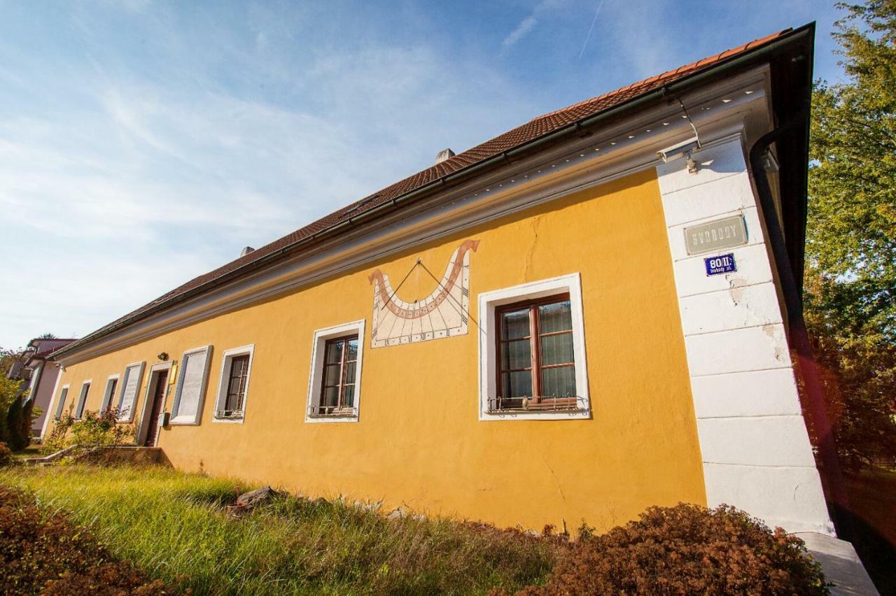 Apartamento Historický dům u lázní Třeboň Exterior foto