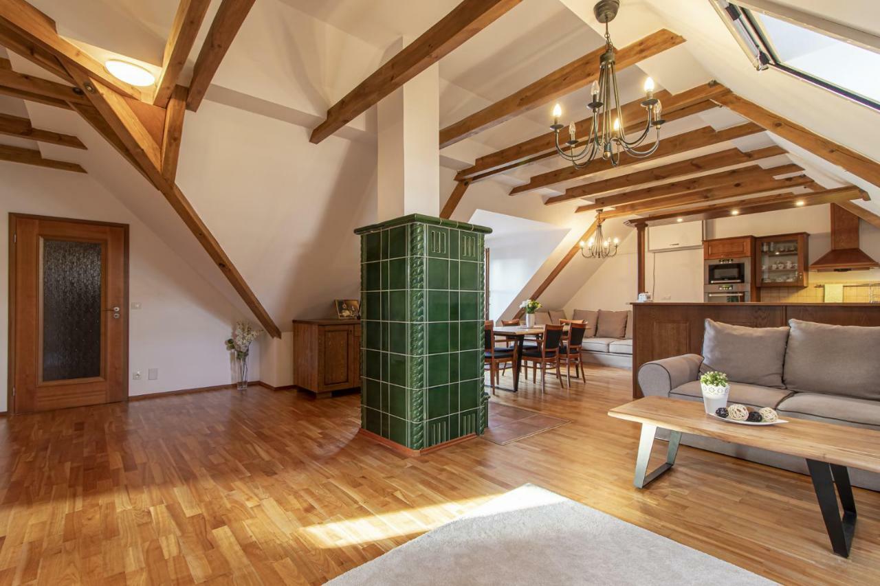 Apartamento Historický dům u lázní Třeboň Exterior foto